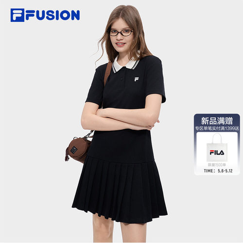 FILAFUSION斐乐潮牌连衣裙