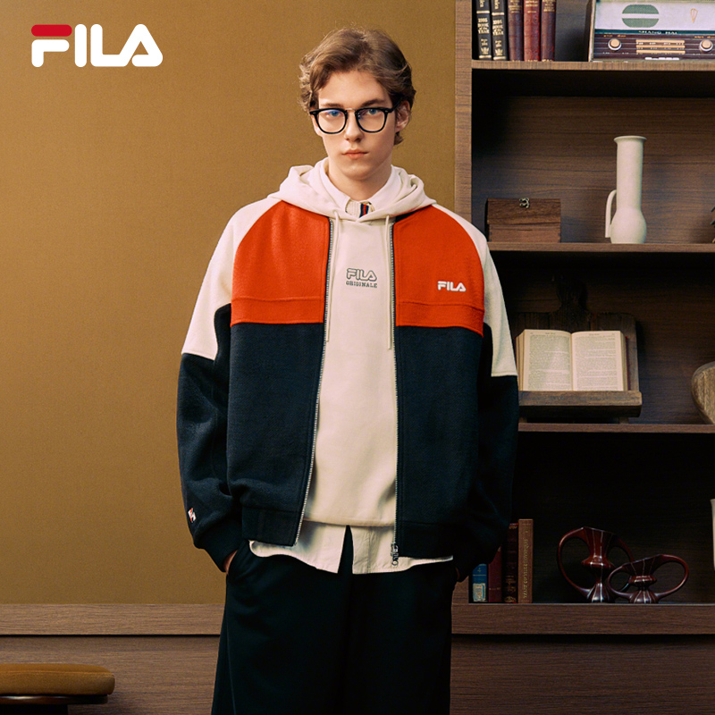 FILA斐乐男子针织毛呢上衣