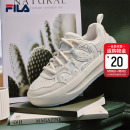 FILA 厚底增高面包休闲运动鞋 斐乐百搭女鞋 新款 CACTI板鞋 仙人掌