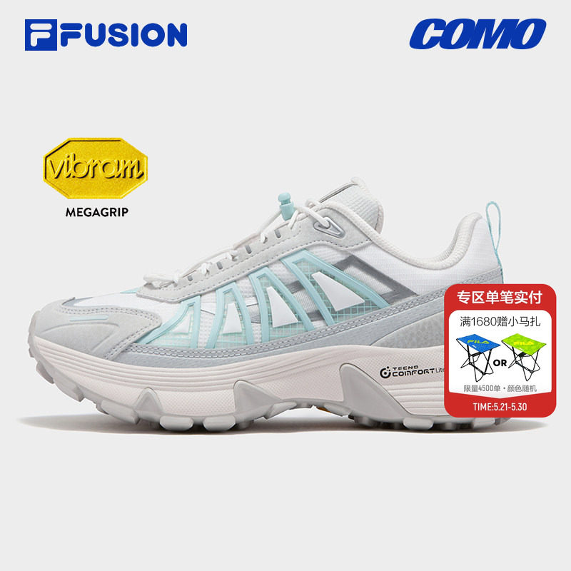 Como Y丨2026夏季新款 FILA FUSION斐乐潮牌女