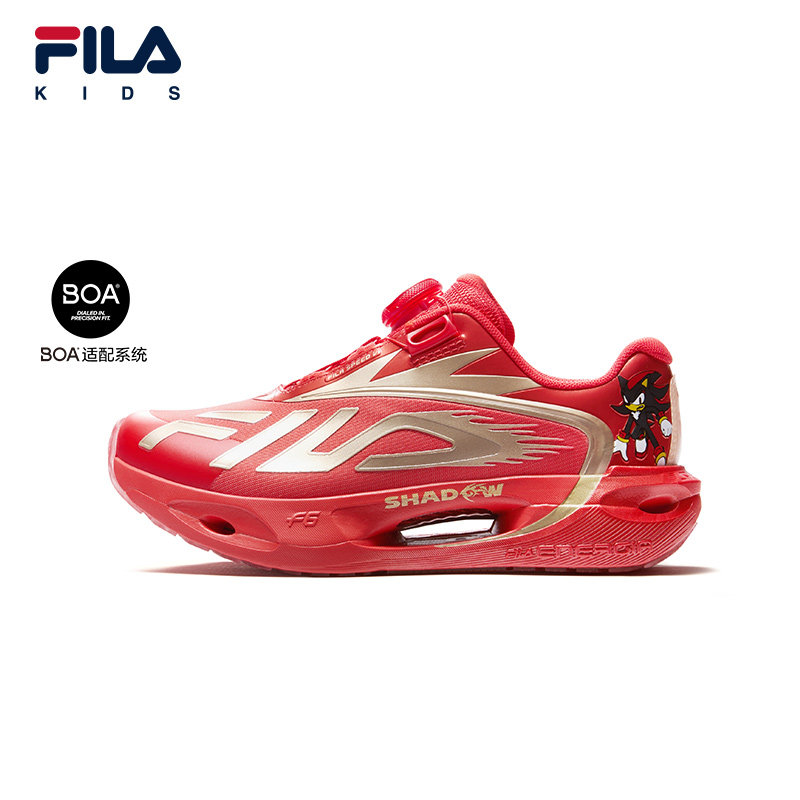 FILA KIDS斐乐童鞋儿童跑步鞋2026春季新款男大童旋钮运动鞋超跑,运动鞋new,童鞋/青少年鞋,淘宝优惠券,粉丝福利购,淘宝优惠卷