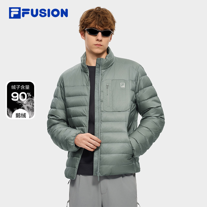 斐乐潮牌丨轻薄鹅绒服