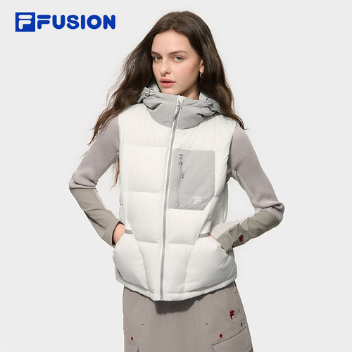 FILAFUSION斐乐女子羽绒马甲
