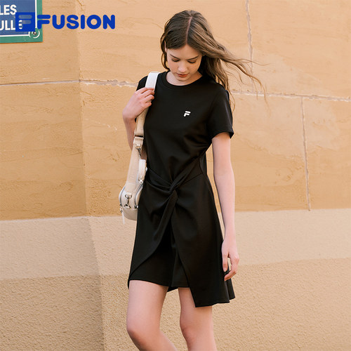FILAFUSION斐乐女士针织连衣裙