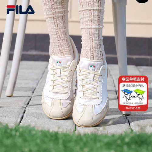 FILA斐乐女鞋薄底德训鞋