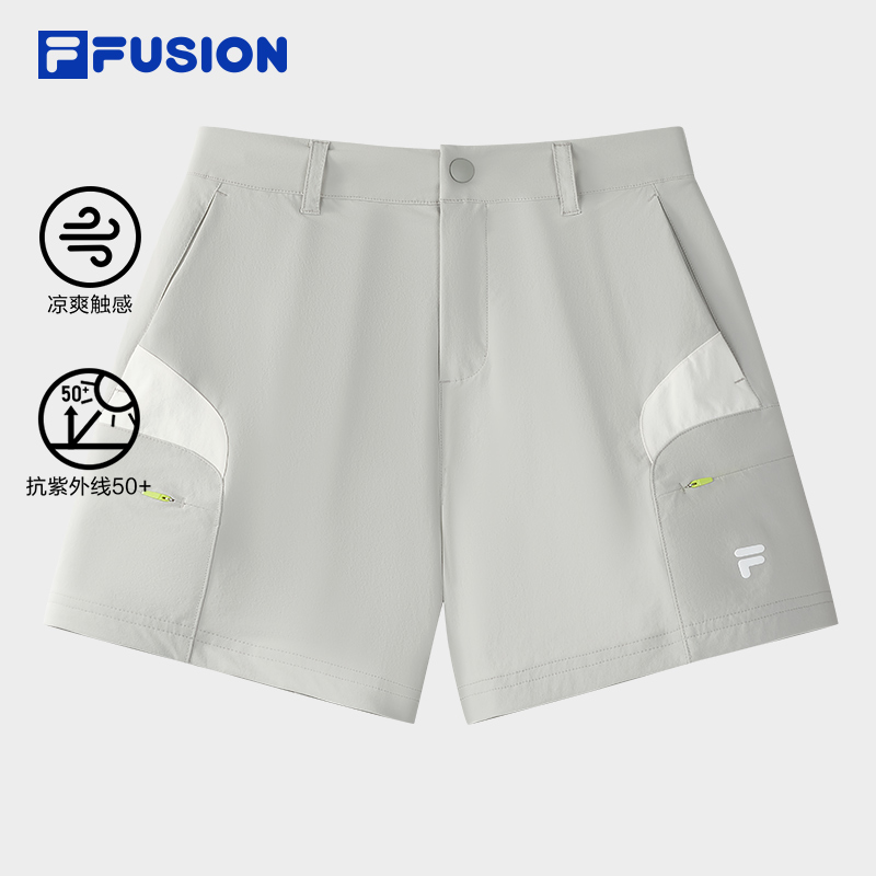 FILAFUSION斐乐女士梭织短裤