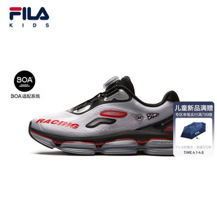 男女大童旋钮运动鞋 FILA 子 新款 2026夏季 KIDS斐乐童鞋 儿童跑步鞋