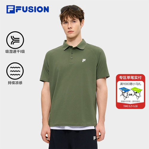 FILAFUSION斐乐速干凉感上衣