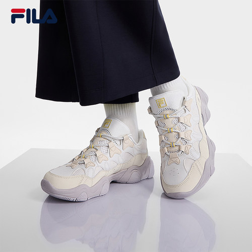 FILA斐乐女子复古老爹鞋