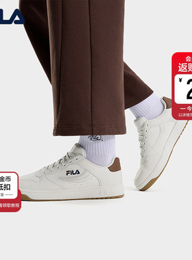 FX-100板鞋|FILA 斐乐官方女鞋新款时尚小白鞋简约休闲鞋运动鞋子
