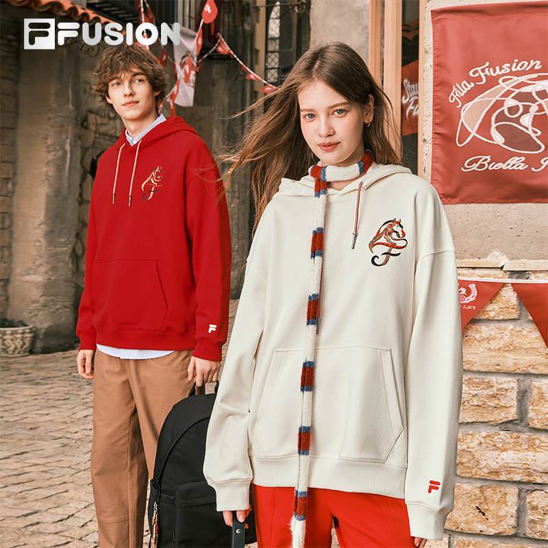 马上起飞 | Dimitri联名卫衣FILA FUSION斐乐潮牌春季新年款上衣