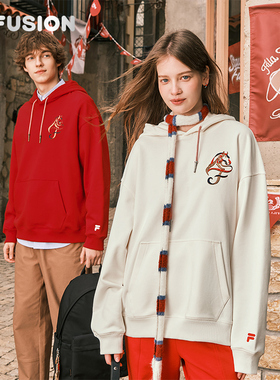 马上起飞 | Dimitri联名卫衣FILA FUSION斐乐潮牌春季新年款上衣