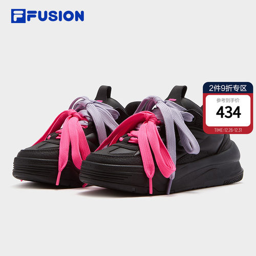 FILAFUSION斐乐潮牌滑板生活鞋