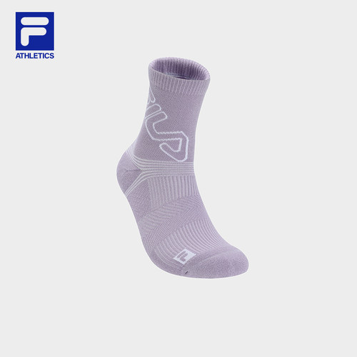 FILA斐乐女子运动中腰袜