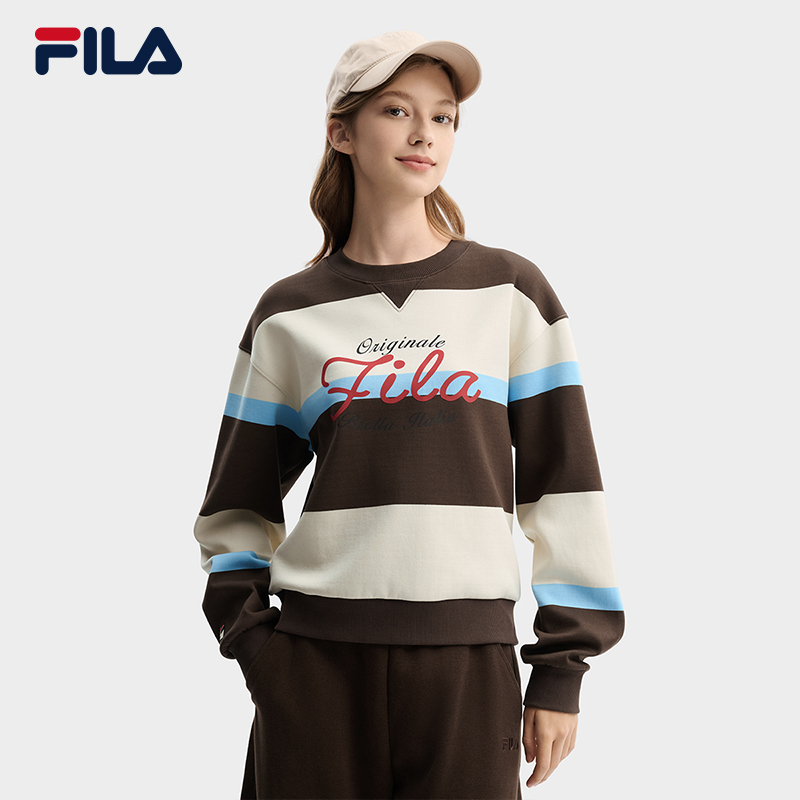 FILA斐乐女子套头卫衣