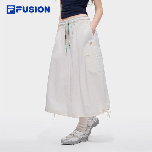 FILAFUSION斐乐潮牌半身裙