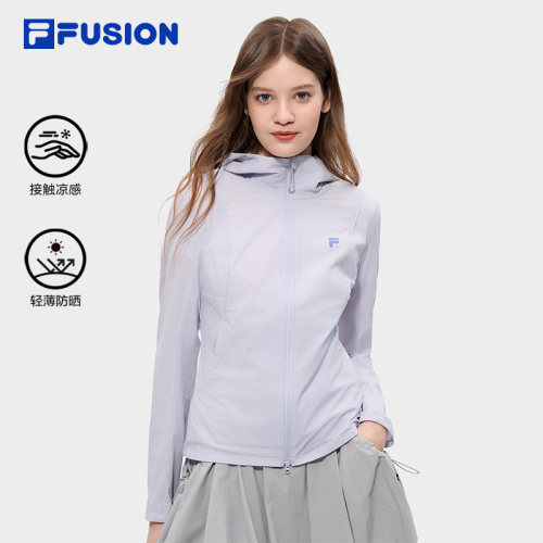 FILAFUSION斐乐凉感防晒上衣
