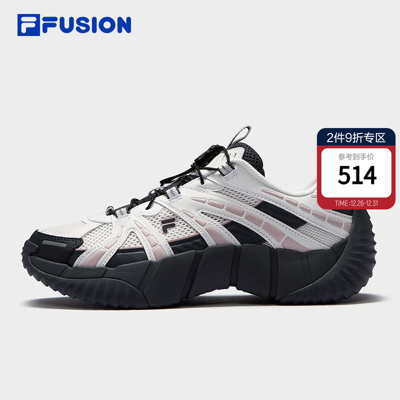 脊骨鞋2丨FILA FUSION斐乐潮牌女鞋新款户外登山鞋轻便旅