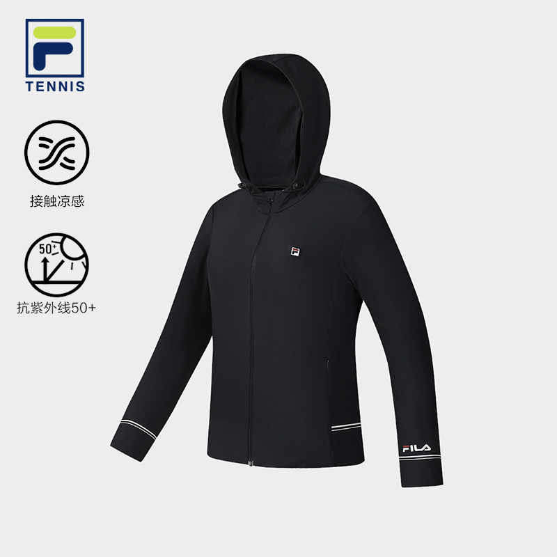 FILA斐乐针织长袖外套