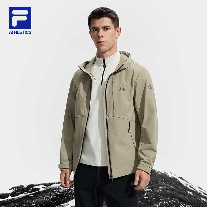 FILA斐乐男子梭织外套