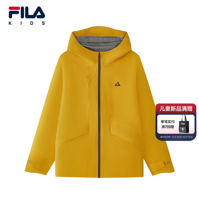 FILAKIDS斐乐单层冲锋衣