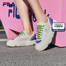帆布鞋 厚底鞋 子运动鞋 岩石鞋 小白鞋 FILA斐乐女鞋 休闲鞋 杨幂同款