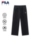 儿童加绒抗菌休闲裤 FILA 潮 2025冬季 新款 KIDS斐乐童装 女大童长裤