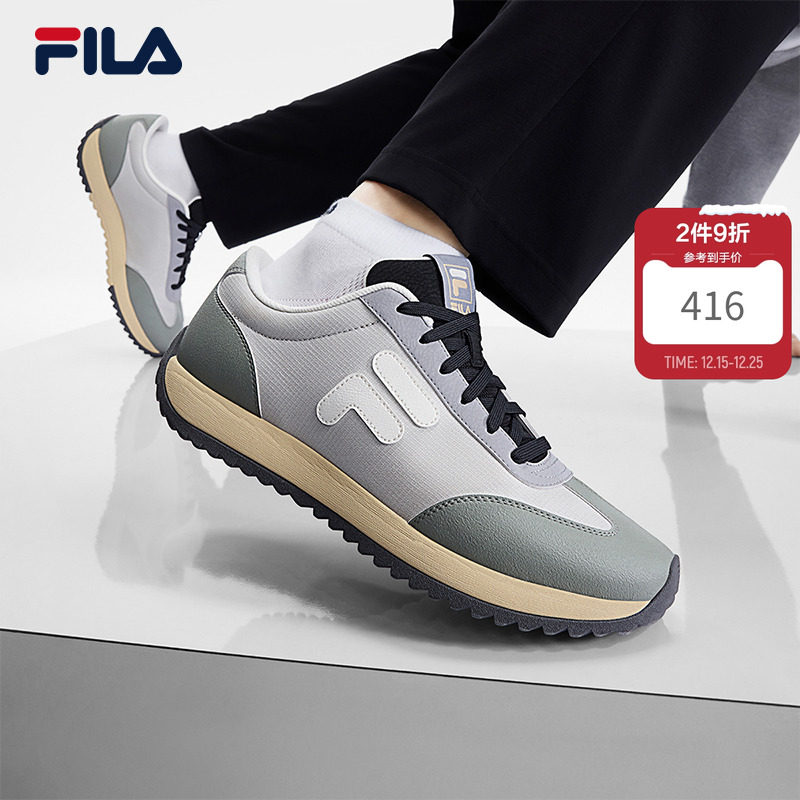 FILA 斐乐1970男鞋老爹鞋2025秋季新款鞋子休闲鞋复古网球运动鞋