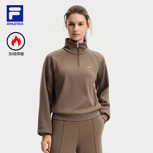 FILA斐乐女士套头卫衣
