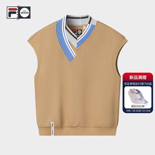 FILA斐乐女子针织背心