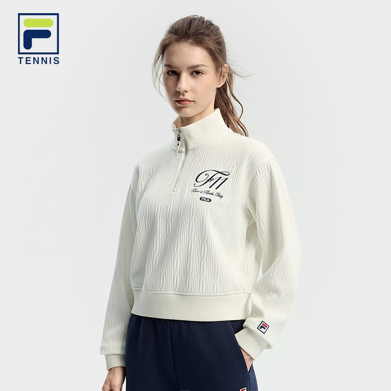 FILA斐乐女子针织套头衫