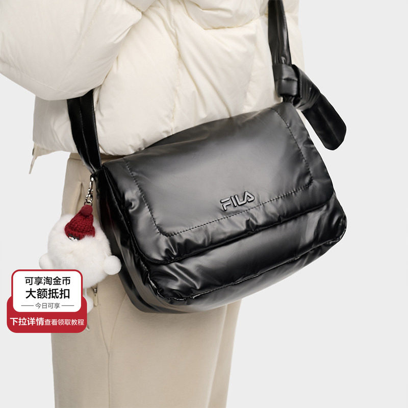 布丁包|FILA 斐乐官方女包挎包时尚腋下包斜挎包挂件休闲单肩包包,运动包/户外包/配件,挎包/拎包/休闲包,淘宝优惠券,粉丝福利购,淘宝优惠卷