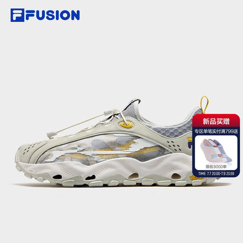 Como C溯溪鞋丨FILA FUSION斐乐户外登山鞋男鞋2026夏季新款鞋子
