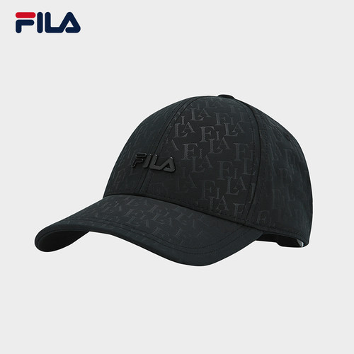 斐乐硬顶棒球帽丨FILA休闲运动帽