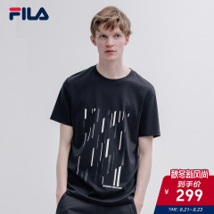 FILA 斐乐官方 男子短袖T恤 2019夏季新款 运动休闲短袖T男上装