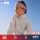 女大童卫衣2024春季 FILA 儿童运动舒适连帽上衣 新款 KIDS斐乐童装