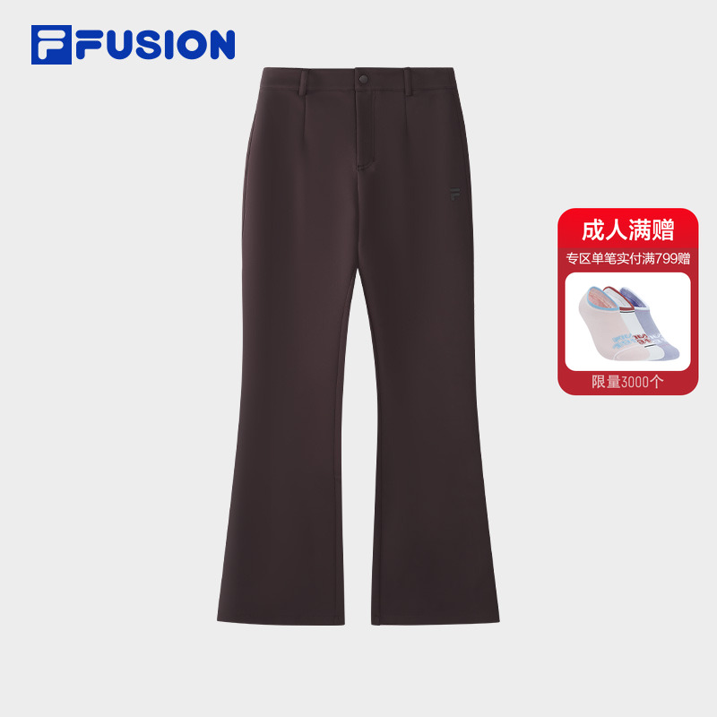 FILAFUSION斐乐女士针织裤