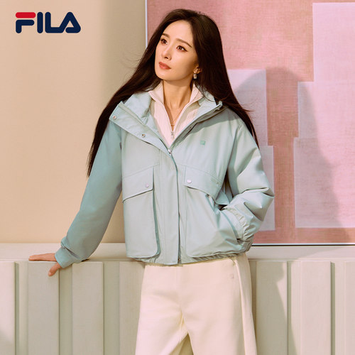 FILA斐乐女士运动棉服