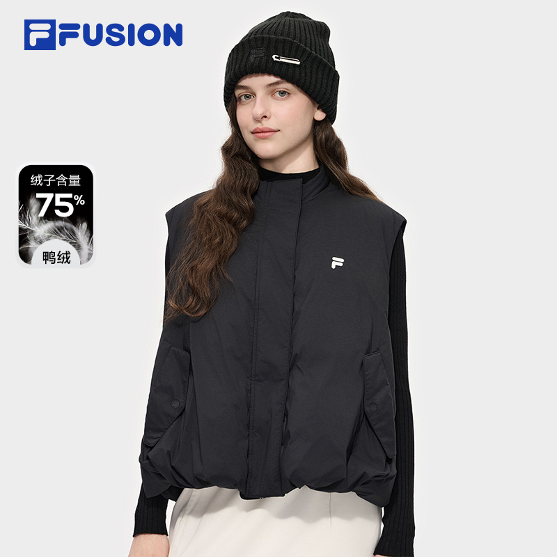 FILAFUSION斐乐女士羽绒马甲