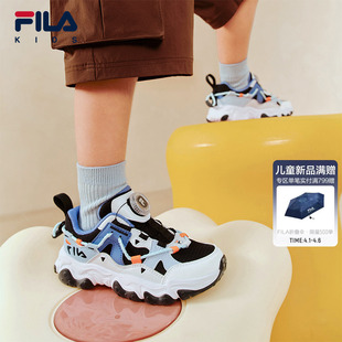 夏季 儿童复古跑鞋 KIDS斐乐童鞋 男女小童猫爪鞋 运动休闲鞋 款 FILA