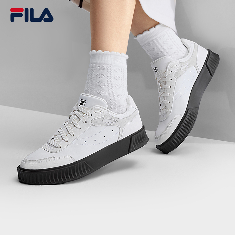 蝶影鞋|FILA斐乐女德训休闲板鞋