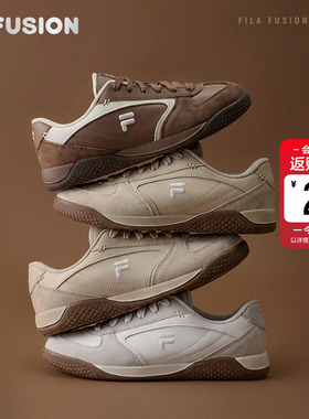 FILA薄巧鞋丨羽翼鞋 FILA FUSION斐乐德训鞋新款阿甘鞋子女鞋板鞋