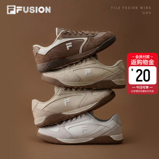 FUSION斐乐德训鞋 新款 阿甘鞋 FILA薄巧鞋 板鞋 FILA 子女鞋 羽翼鞋