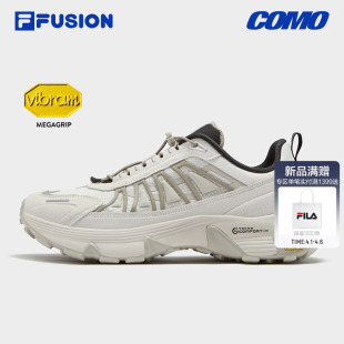 FILA Como 章昊同款 登山鞋 户外徒步鞋 男鞋 FUSION斐乐潮牌夏季