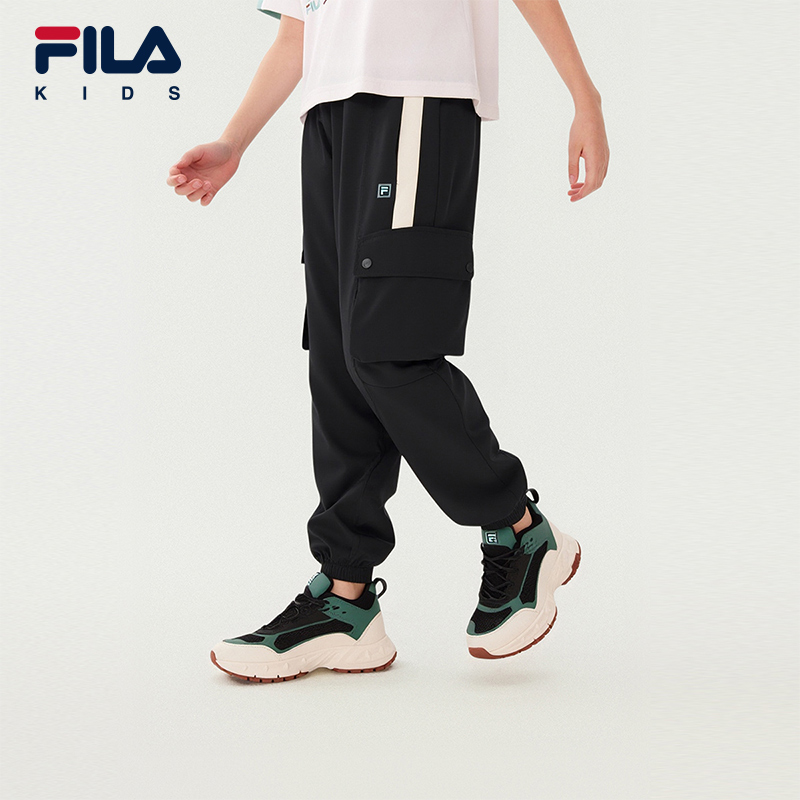 FILAKIDS斐乐针织长裤