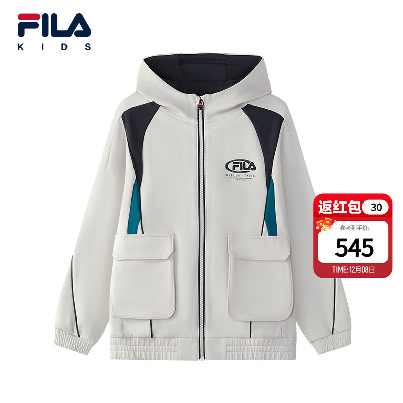 FILAKIDS斐乐针织上衣