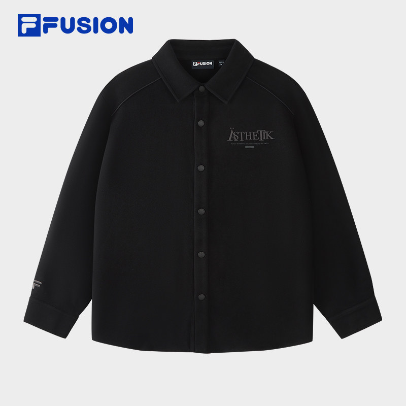 FILAFUSION斐乐男子长袖衬衫