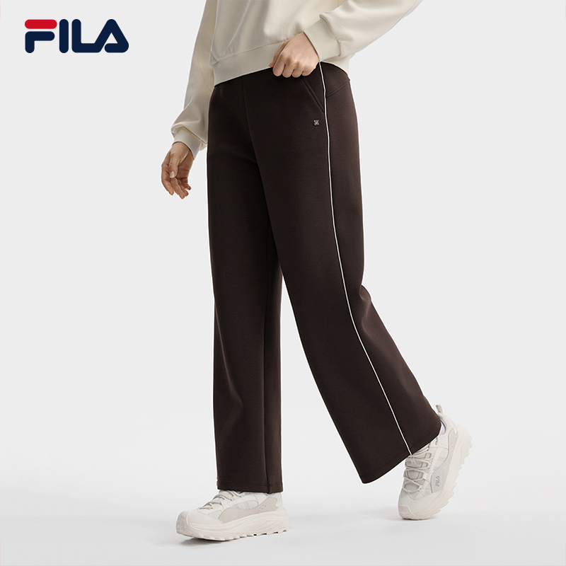 FILA斐乐女士针织长裤