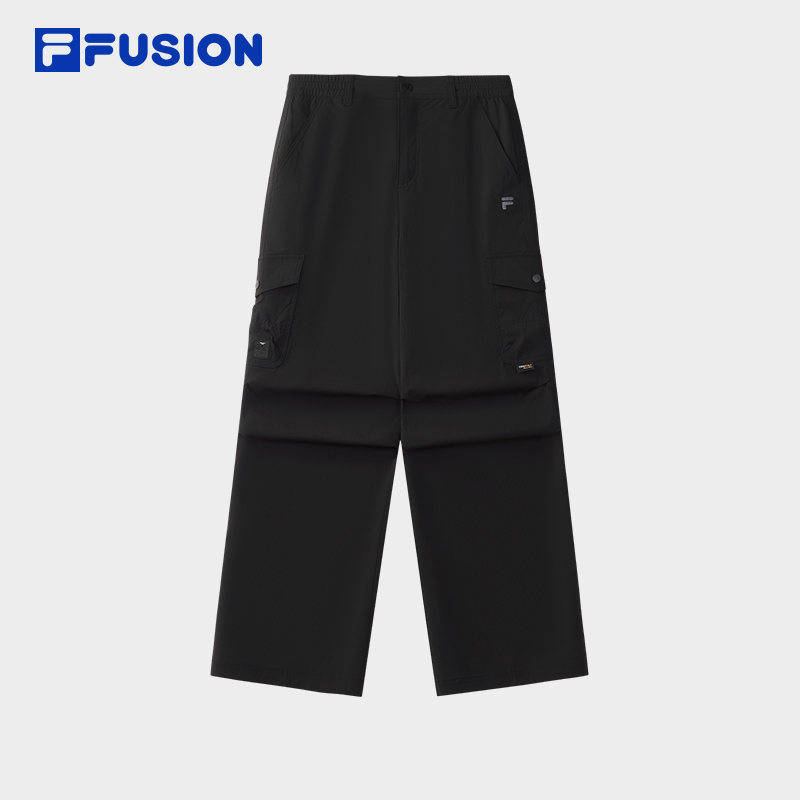 FILAFUSION斐乐女士梭织长裤