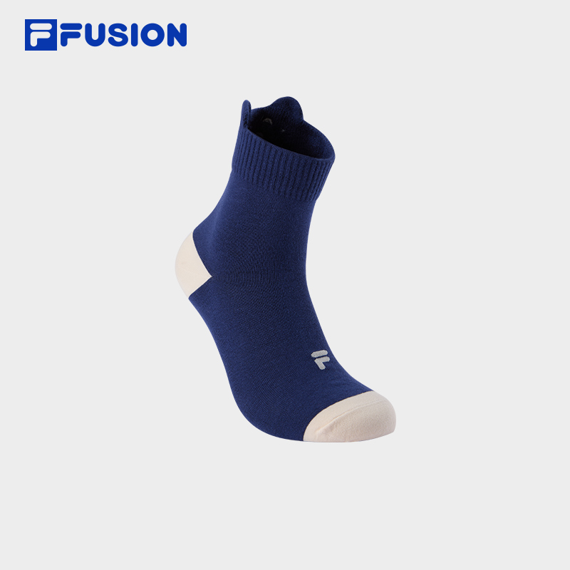 FILAFUSION斐乐女子中腰袜